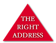 The Right Address logo