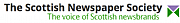 The Scottish Newspaper Society logo
