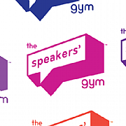 The Speakers' Gym logo