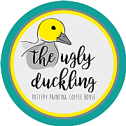 The Ugly Duckling Pottery Painting Coffee House Ltd logo