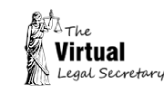 The Virtual Legal Secretary logo