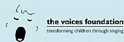 The Voices Foundation logo