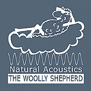 The Woolly Shepherd logo