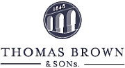 THOMAS BROWN & SONS LTD logo
