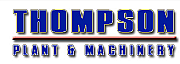 Thompsons Plant Hire Ltd logo