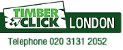 Timberclick London logo