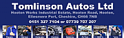 Tomlinson Autos Ltd logo