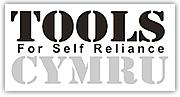 Tools for Self Reliance Cymru logo