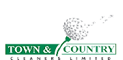 Town & Country Cleaners Ltd logo