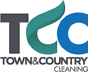 TOWN & COUNTRY CLEANING logo