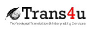 Trans4u Ltd Translation & Interpreting Services logo