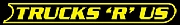 Trucks 'R' Us logo