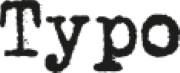 TYPO the MOVIE LTD logo