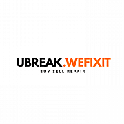 U BREAK WE FIX logo