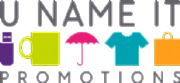 U Name It Promotions logo