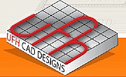 Ufh Cad Designs logo
