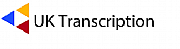 UK Transcription logo