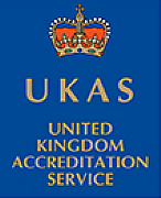 United Kingdom Accreditation Service (UKAS) logo