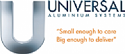 Universal Architectural Aluminium System logo