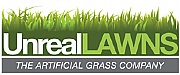 Unreal Lawns logo