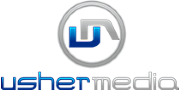 Usher Media logo
