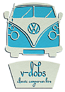 V-dobs Classic Camper Van Hire Ltd logo