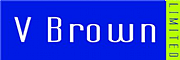 V Brown Ltd logo
