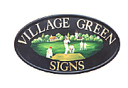 Village Green House Signs logo