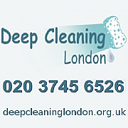 Deep Cleaning London logo