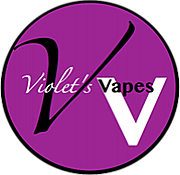 Violet's Vapes logo