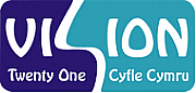 Vision 21 (Cyfle Cymru) logo