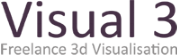 Visual 3 logo