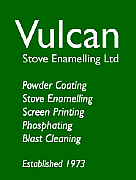 Vulcan Stove Enamelling Ltd logo