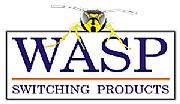 W A S P (Wessex Advanced Switching Products Ltd) logo