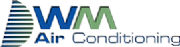 W M Air Conditioning logo