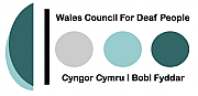 Wales Council for Deaf People logo
