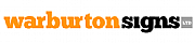 Warburton Signs logo