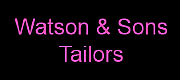 Watson & Son Tailors Ltd logo