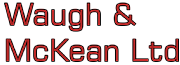 WAUGH & MCKEAN Ltd logo