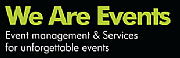 We Are Events logo