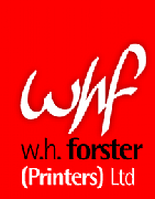 Wh Forster (Printers) Ltd logo