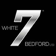 White 7 Bedford logo