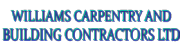 Williams Carpentry & Building Contractors Ltd logo