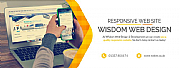 Wisdom Web Design & Development logo