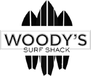 Woody's Surf Shack logo