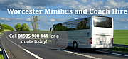 Worcester Minibus and Coach Hire logo