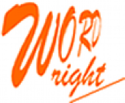 Word-right logo
