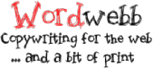 Wordwebb Copywriting logo