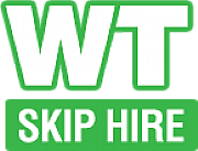 WT Skip Hire logo