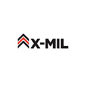 X-Mil Security logo